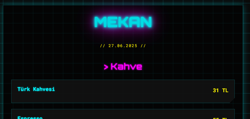 Neon Grid